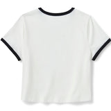 Harley-Davidson Women's Miss Enthusiast Ringer Tee