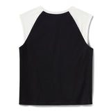 Harley-Davidson Women's Vintage Archival Photo Sleeveless Raglan