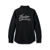 HARLEY-DAVIDSON® WOMEN'S ONWARDS SHIRT JACKET // 96275-24VW