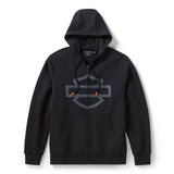 Harley-Davidson H-D TECH Gaiter Zip Hoodie