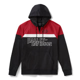 Harley-Davidson Men's Screamin' Eagle Color Blocked Hoodie