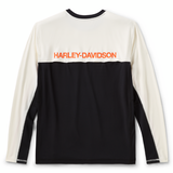 Harley-Davidson H-D TECH Vented Long Sleeve Knit Crew