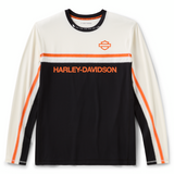 Harley-Davidson H-D TECH Vented Long Sleeve Knit Crew