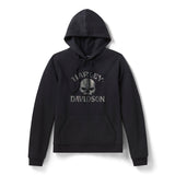 Harley-Davidson Women's Willie G Skull Bling PO Hoodie