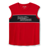 Harley-Davidson Women's Screamin' Eagle Drop H Sleeveless Top