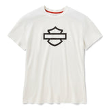 Harley-Davidson Women's H-D TECH Short Sleeve Top - White
