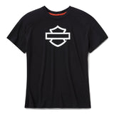 Harley-Davidson Women's H-D TECH Short Sleeve Top - Black