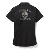 Harley-Davidson Women's Willie G Bling Garage Shirt