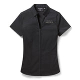 Harley-Davidson Women's Willie G Bling Garage Shirt