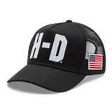 Harley-Davidson Factory Racing Twill Baseball Cap