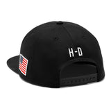 Harley-Davidson Factory Racing Twill Baseball Cap