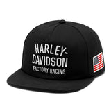 Harley-Davidson Factory Racing Twill Baseball Cap