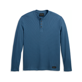 Men's Viewpoint Henley - Blue