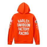 Harley-Davidson Factory Racing Hoodie - Orange