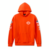 Harley-Davidson Factory Racing Hoodie - Orange