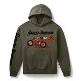 Harley-Davidson Men's H-D Knock Your Pants Off Pullover Fleece Hoodie