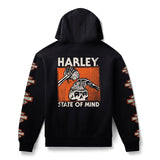 Harley-Davidson Men's H-D State of Mind Pullover Fleece Hoodie