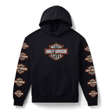 Harley-Davidson Men's H-D State of Mind Pullover Fleece Hoodie