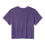 Harley-Davidson Women's H-D "Good Vibrations" Boxy Crop Tee