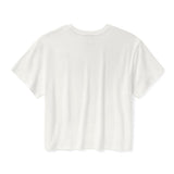 Harley-Davidson Women's H-D "Do Your Chores" Boxy Crop Tee