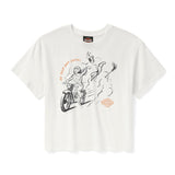 Harley-Davidson Women's H-D "Do Your Chores" Boxy Crop Tee