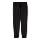 BLING JOGGER-KNIT,BLACK