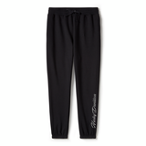 BLING JOGGER-KNIT,BLACK