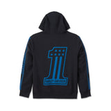 Men's #1 Racer Zip-up Hoodie