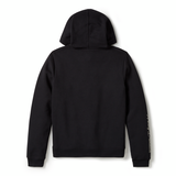 BLING HOODIE-KNIT,BLACK