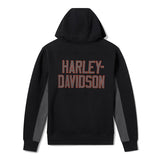 Harley-Davidson Men's H-D Essential Full Zip Hoodie - Colourblock