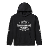 Harley-Davidson Men's Chopper Chain Heavyweight Pullover Hoodie