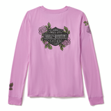 BLING TOP-KNIT,LIGHT PURPLE