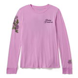 BLING TOP-KNIT,LIGHT PURPLE