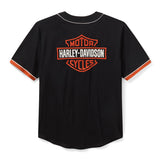 Harley-Davidson Men's H-D Essential Bar & Shield Baseball Jersey