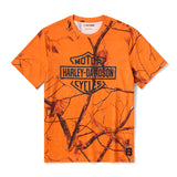 Men's Harley-Davidson x Realtree Printed Tee - Harley Orange_AP Blaze Print
