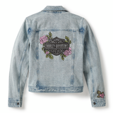 BLING JACKET-DENIM,BLING,LIGHT BLUE