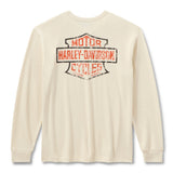 Harley-Davidson Men's American Classic Thermal Henley - Birch