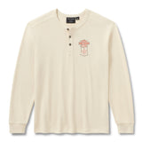 Harley-Davidson Men's American Classic Thermal Henley - Birch