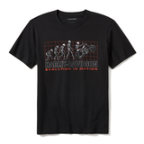 TEE-KNIT,BLACK