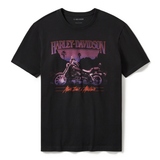 Lowrider Sunset Graphic Tee