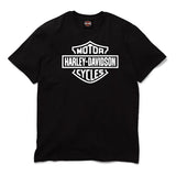 Harley-Davidson Men's H-D Standard Bar & Shield Tee -  Black