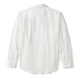 SHIRT-WOVEN,WHITE