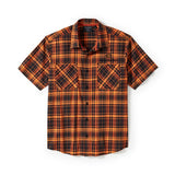 Harley-Davidson Men's H-D TECH Coolmax Plaid Short Sleeve Shirt