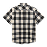 Harley-Davidson Men's H-D Standard Short Sleeve Plaid Shirt - Birch