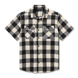 Harley-Davidson Men's H-D Standard Short Sleeve Plaid Shirt - Birch