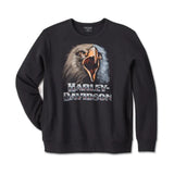 Men's Shadow Bird Crew Neck Sweatshirt