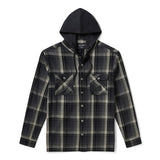 Harley-Davidson Men's H-D American Classic Hooded Plaid Shirt