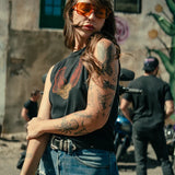 TANK-KNIT,BLACK