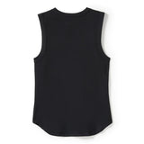 TANK-KNIT,BLACK