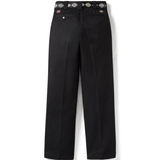 PANTS-DICKIES,WOVEN,WOMEN'S ORIGINAL 874,BLACK